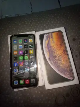 Iphone xs max 64 GB ex inter