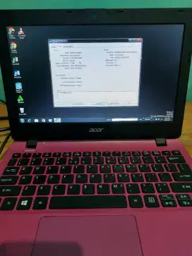 Laptop acer second
