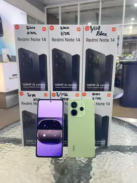 REDMI NOTE 14 4G TERBARU