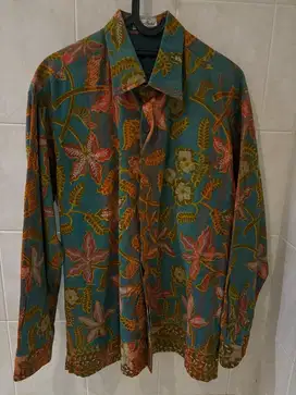 baju batik kemeja Nusa Indah rumah batik Prambanan
