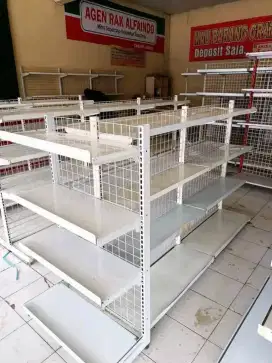 Jual rak bekas murah