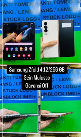 Samsung Zfold 4 12/256gb