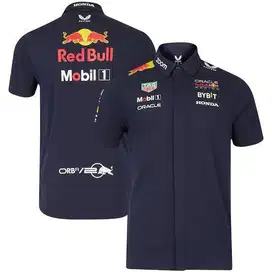 Red Bull F1 / Formula 1 Castore Short Sleeved Buttoned Shirt 2024