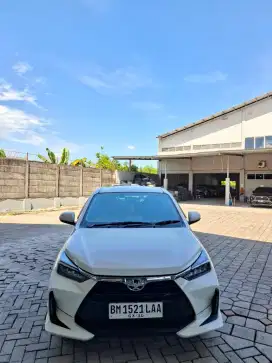 All new agya 2023 G TRD 1.2 matic. Km 40rb
