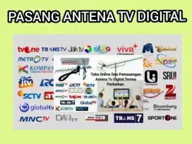 Promo Paket Lengkap Pasang Baru Antena Tv Dan Instalasi