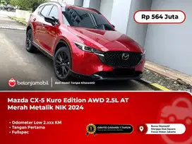[ LOW KM 2RB ] Mazda CX-5 CX5 CX 5 Kuro AWD 2.5L AT Merah 2024/2025
