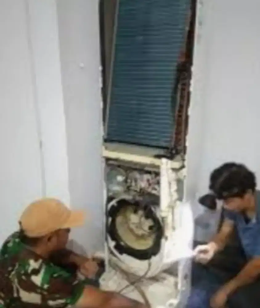 Jasa bongkar pasang ac dan kulkas mesin cuci pomap air dan linya