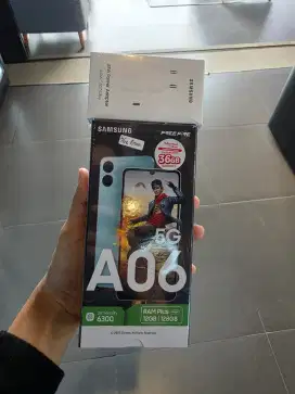 SAMSUNG GALAXY A06 5G RAM 6/128 GB COD FREE ONGKIR