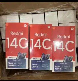 XIAOMI REDMI 14C NFC RAM 8GB/256GB GARANSI RESMI