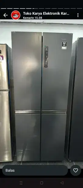 Kulkas 4 Pintu Cicilan Tanpa Kartu Kredit