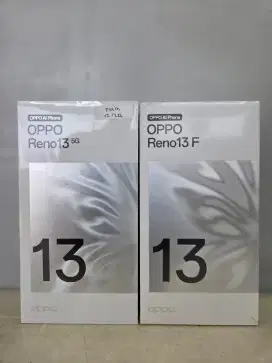 OPPO RENO 13 ORI BERSEGEL RESMI GARANSI BARU