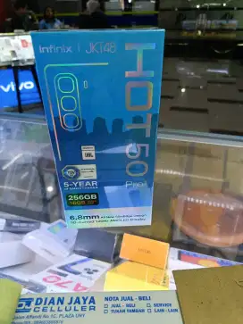 Infinix hot 50 pro plus 8/256 layar lengkung purple ungu pink