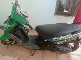 Assalamualaikum jual motor Yamaha Mio soul