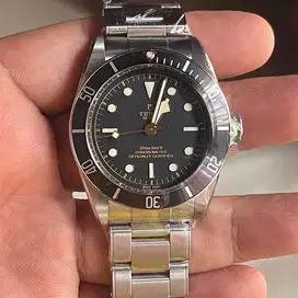 Tudor Black Bay Heritage Black Alum Bezel Black Dial 41 mm