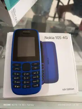 Nokia 105 bekas dual sim