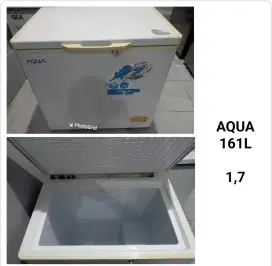 FREEZER BOX AQUA 160L
