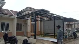 Siap melayani pemasangan Baja ringan atep alderon dan spandek