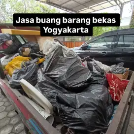 Angkutan buang barang apa saja Yogyakarta
