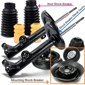 Aneka Part Shock Breaker Mercedes-Benz W 203 Tahun 2001-2006