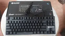 Mechanical Keyboard Sades Khanda Red Switch