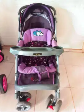 Stroller Pliko grande