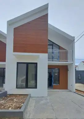 Rumah 175 JT . Bisa 3x bayar . Di Depok .dekat ke stasiun Depok lama