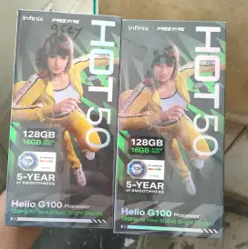 INFINIX HOT 50 NFC RAM 8/128GB GARANSI RESMI