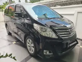 Alphard G ATPM 2013/12 antik Spt baru