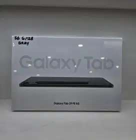 PROMO SAMSUNG GALAXY TAB S9 FE 5G NEW GARANSI RESMI 100% SEGEL