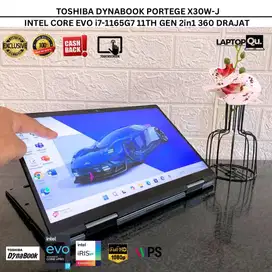 LAPTOP DYNABOOK PORTEGE X30W-J 2in1 i7-1165G7 RAM 16GB/SSD 256GB