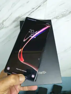 samsung note 10 plus 512 fullset