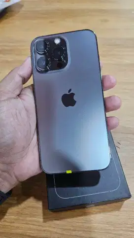 IPHONE 13 PRO 256 GRAPHITE LENGKAP LIKE NEW NO MINUS