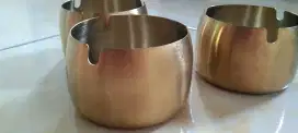Asbak stainless di jual paket tiga lima puluh ribu