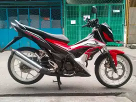 Promo dp 800rb Honda Sonic 150 (Ktp daerah Bi jelek bs kredit) satria