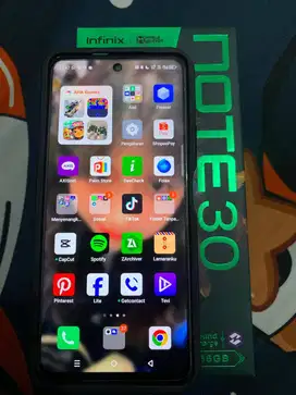 Infinix note 30 Fullset