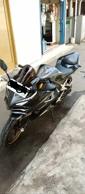 CBR 150R K45R Dominator Matte Black 2023