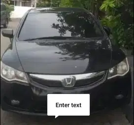 CIVIC FD 1.8 2009 - MANUAL LANGKA NEGO SAMPE DEAL
