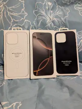 Iphone 16 Pro Max 256gb desert ibox bonus case original apple