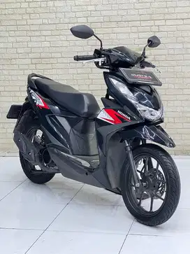 PROMO DP 700rb‼️ HONDA BEAT CBS TH 2024 HITAM GLOSSY MULUS PAJAK BARU