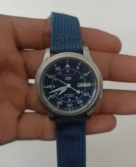 Seiko Automatic Original Military Navy SNK807K2
