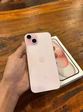 iPhone 15 Plus 256Gb Pink Garansi Resmi Maret 2026 BH 100% CC 1