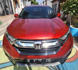 Crv turbo prestige 2018