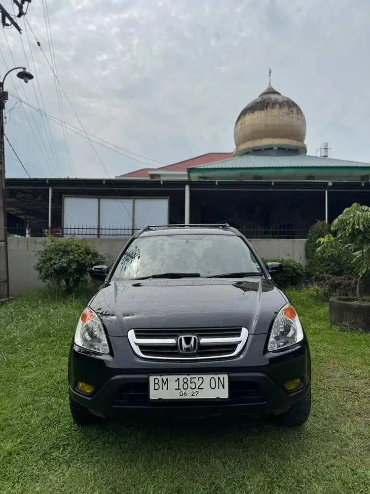 Honda crv gen 2 cbu ausie awd 4x4 A/T 2002 rare sunroof