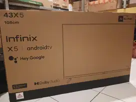 Infinix Smart TV 43” Termurah Garansi Resmi