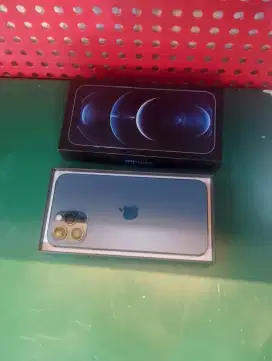 Iphone 12 pro max 128gb sedia baru bos