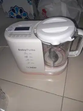 Jual OONEW 6 in 1 Baby Pure Food Processor