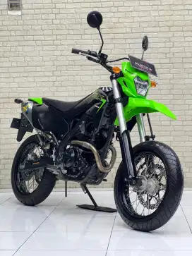 KAWASAKI KLX 230 SM TH 2022 MULUS NOOL W ODO 11RB . RONY MUSTIKA