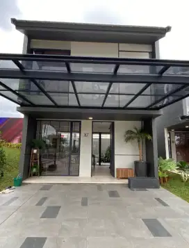 Cicilan mulai 4jt an/bln dapat rumah 2lantai pusat kota mandiri baru