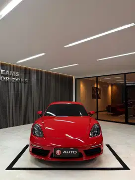 Porsche 718 Cayman 2.0L A/T 2020 Merah Km16rb B2REV Nik 2019
