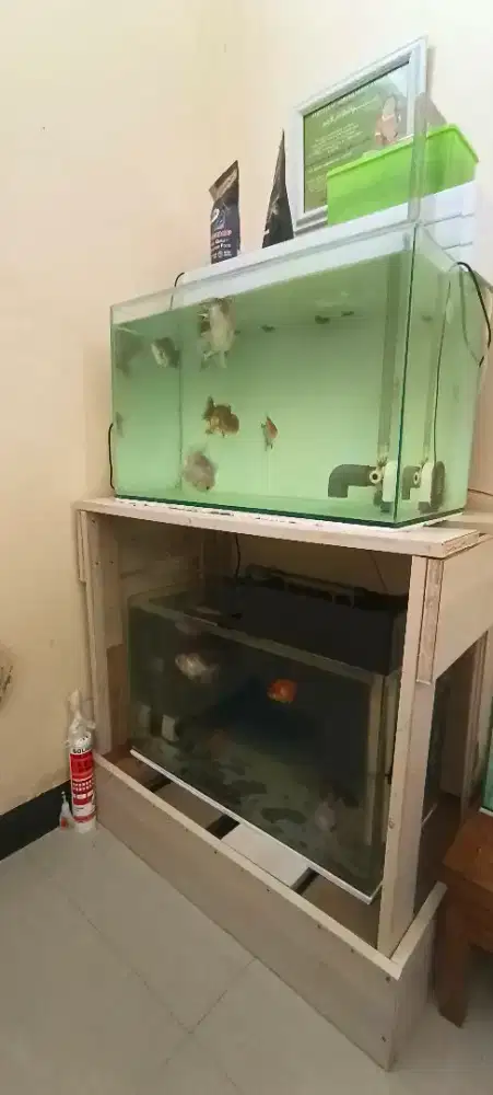 Aquarium 2 Fullset Murah
